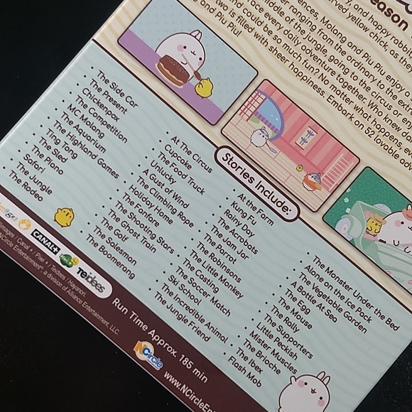 Molang Season 2 DVD Factory Sealed - Picture 5 of 8